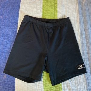 Mizuno - High Rise Volleyball Shorts. NWOT